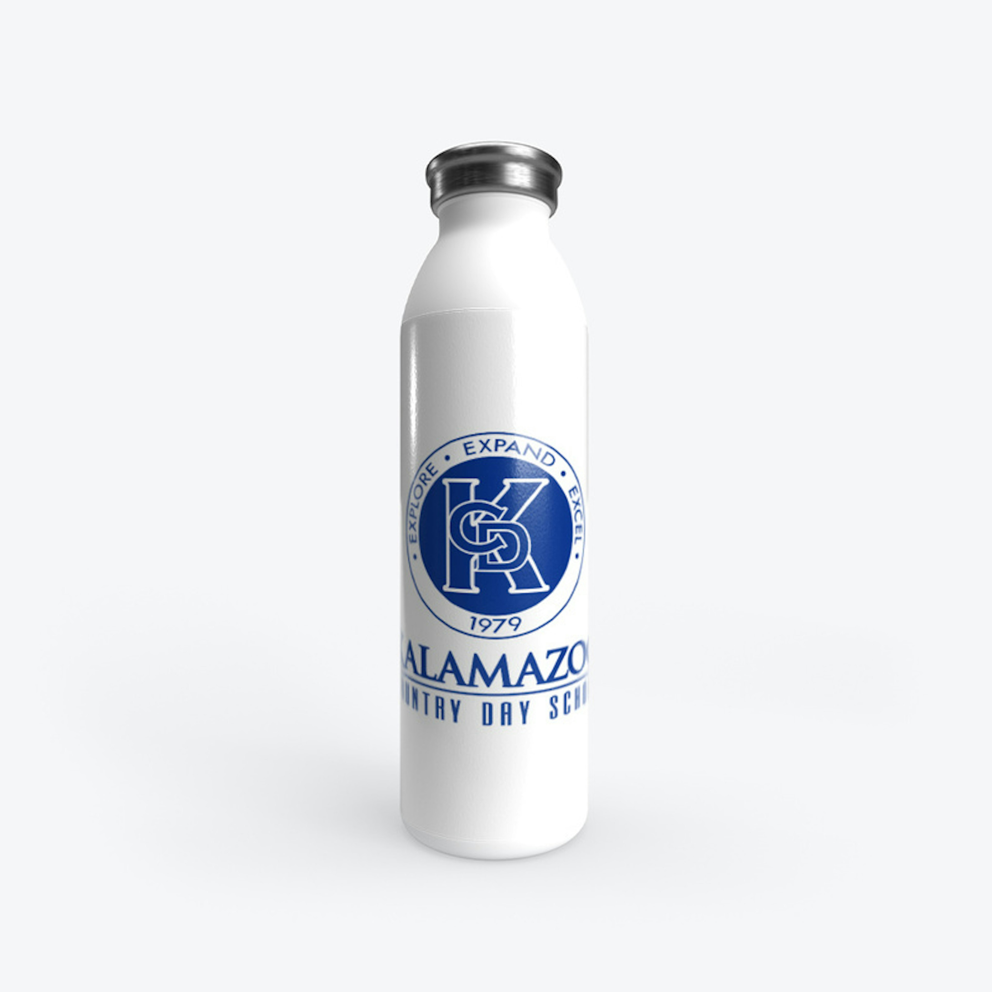 KCDS Logo Water Bottle