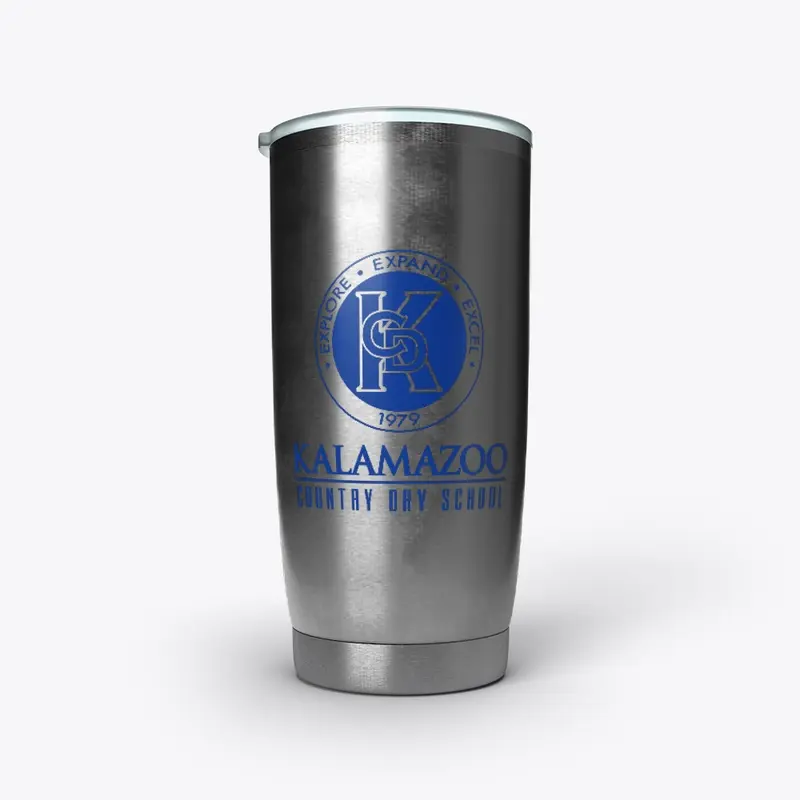 KCDS Logo Tumbler